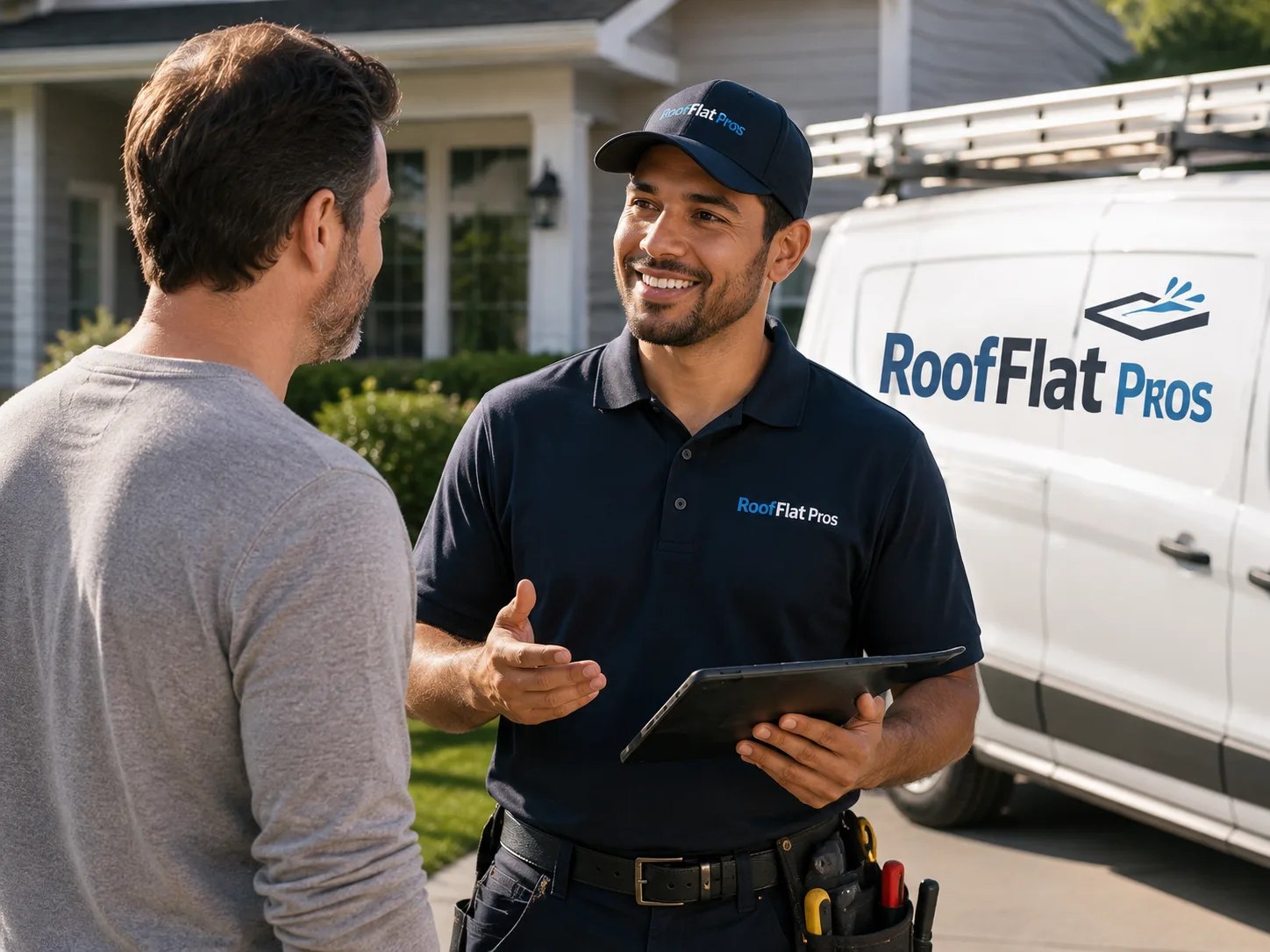 Flat Roof Leak Repair Champaign, IL common questions